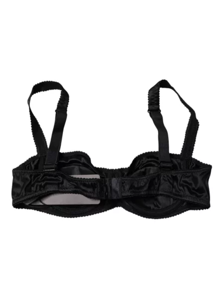 Biustonosz balkonetka Dolce And Gabbana czarna