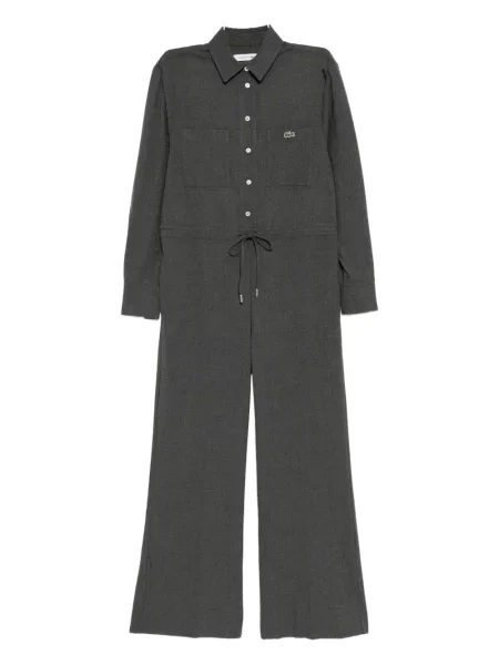 Haftowany kombinezon Lacoste szary