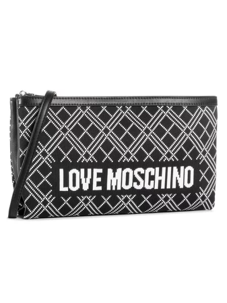 Τσάντα Love Moschino μαύρο