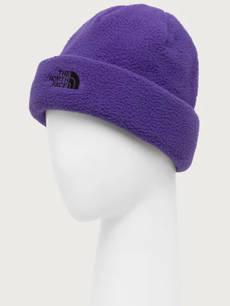 Czapka The North Face fioletowa