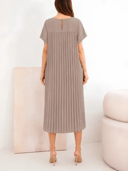 Rochie mini Kesi Włoski cu mâneci scurte