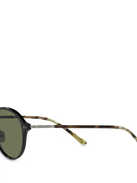 Sluneční brýle Giorgio Armani černé