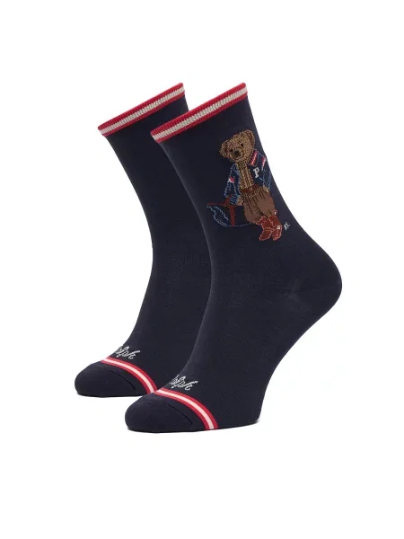 Длинные носки Polo Ralph Lauren синие