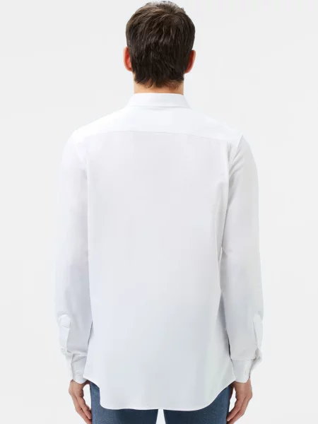 Рубашка Lacoste белая