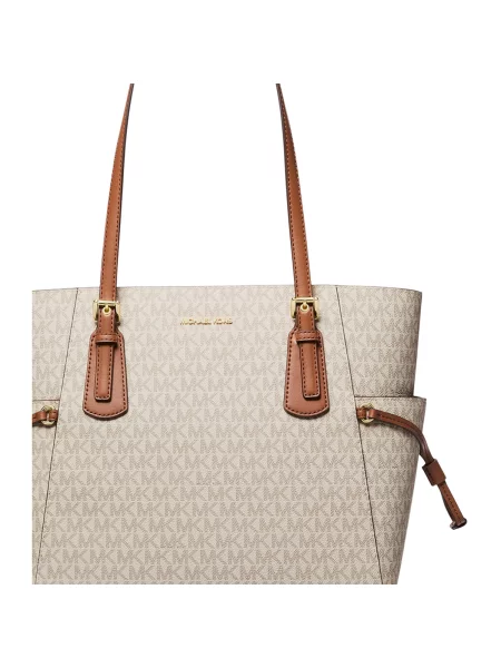 Geantă Michael Michael Kors bej