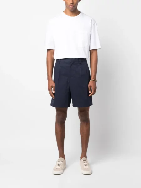 Bermudy A.p.c. modré