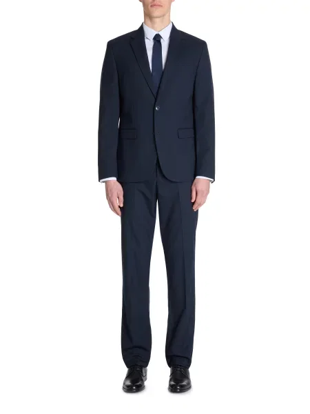 Pantaloni Celio albastru