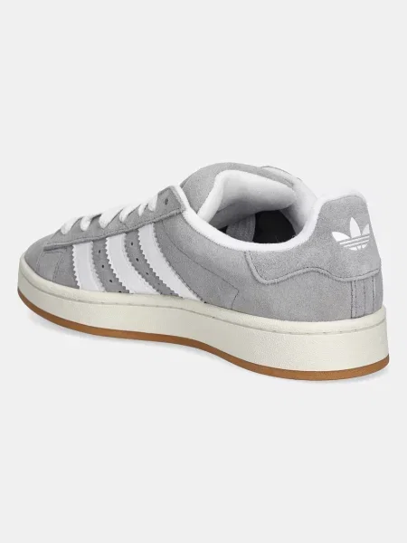 Замшевые кроссовки Adidas Originals серые