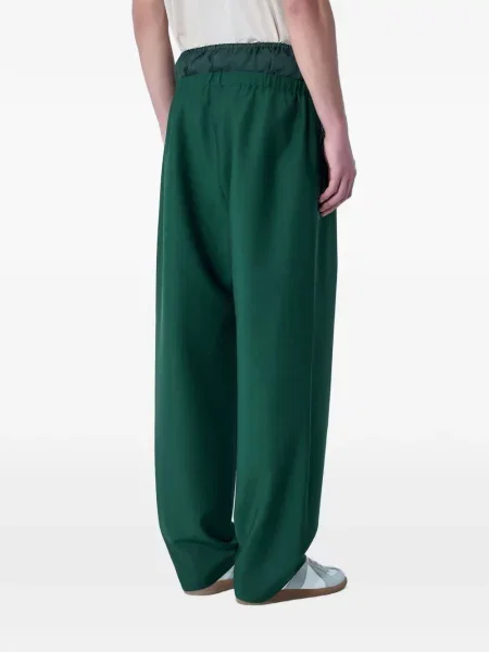 Pantaloni Lacoste verde