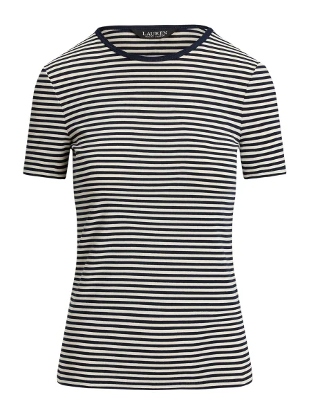 Lauren Ralph Lauren Tricou negru alb
