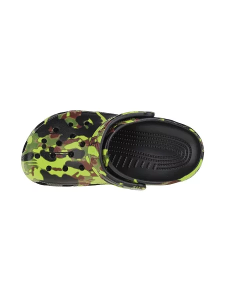 Natikače Crocs zelena