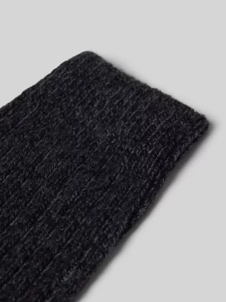 Skarpety z dodatkiem wełny z prążkowanymi ściągaczami model cosy mouline' Camano