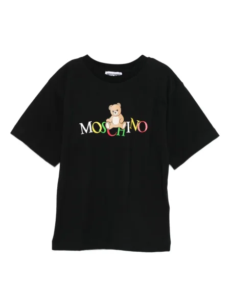Koszulka dziecięca Moschino czarna
