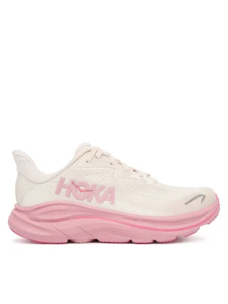 Hoka Pantofi pentru alergare Clifton 10 Écru