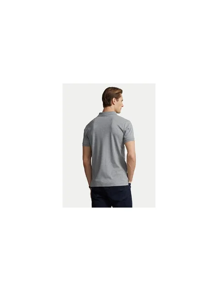 Polo Ralph Lauren Pólóing Custom Slim Fit szürke