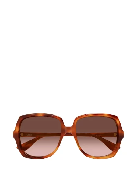Slnečné okuliare Chloé Eyewear hnedá