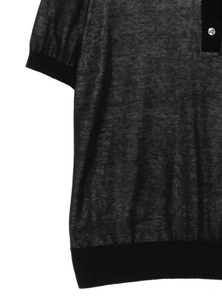 Scurt top Less negru