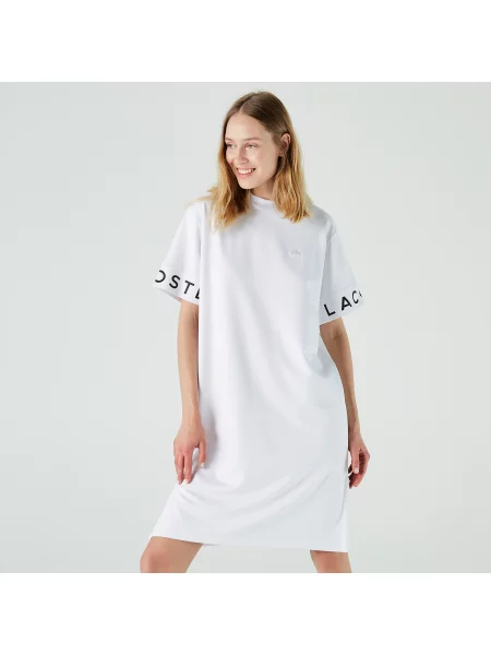 Lacoste сукня біла