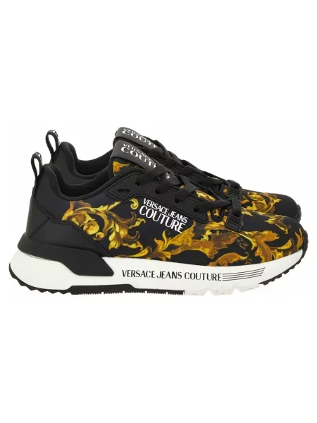 Versace Jeans Couture Buty Kobieta 36 EU Sneakers czarny