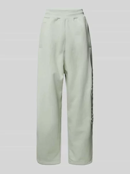 Spodnie dresowe z wyhaftowanym logo Low Lights Studios