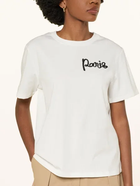 Maje Koszulka weiss biała