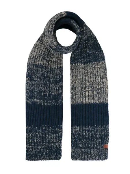 Bickley + Mitchell Šal / modra / mornarska bež