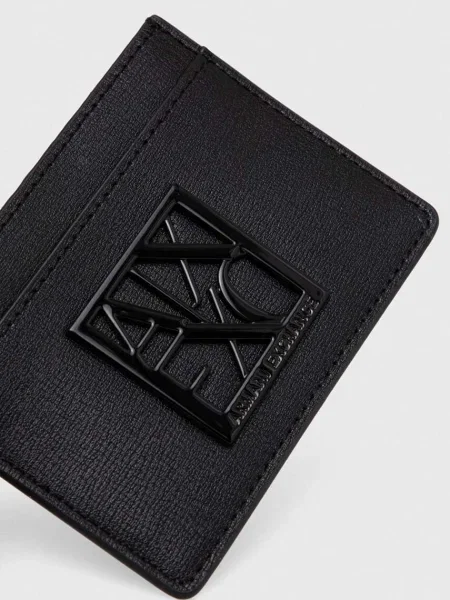 Armani Exchange kártyatartó fekete