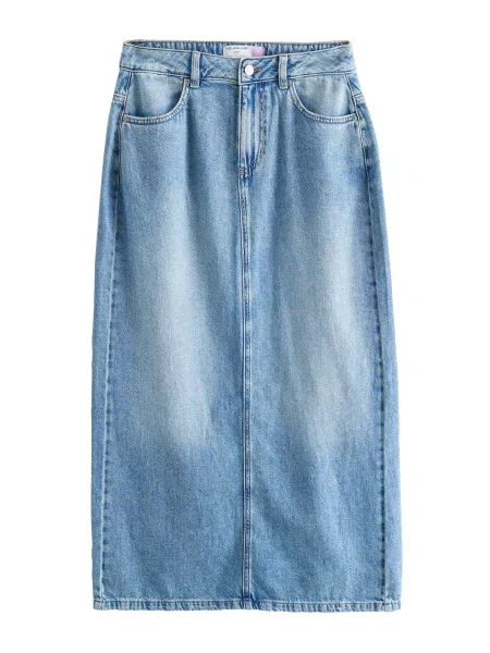 Next Fustă denim albastru