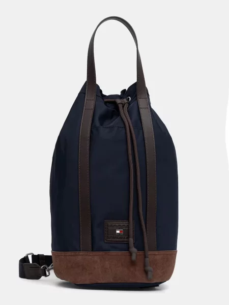 Geantă Tommy Jeans albastru
