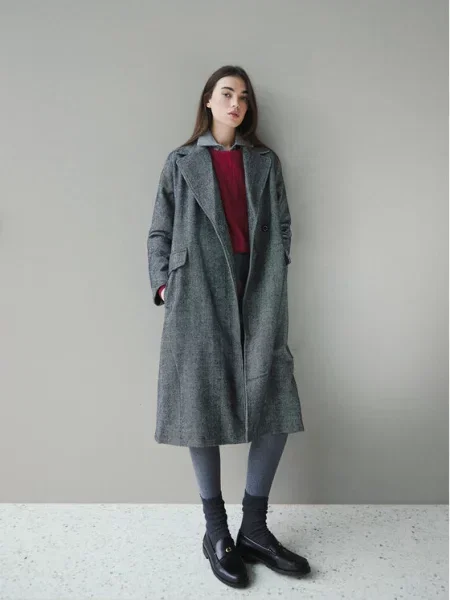 Robe di Kappa Płaszcz przejściowy Jeannie czarny