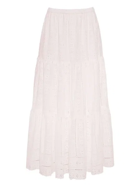 Maksi spódnica maxi Cara Cara biała