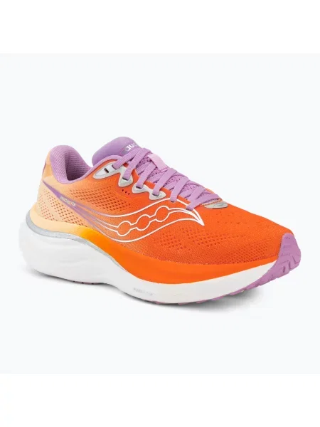 Кросівки для бігу Saucony Ride 19 fire/orchid