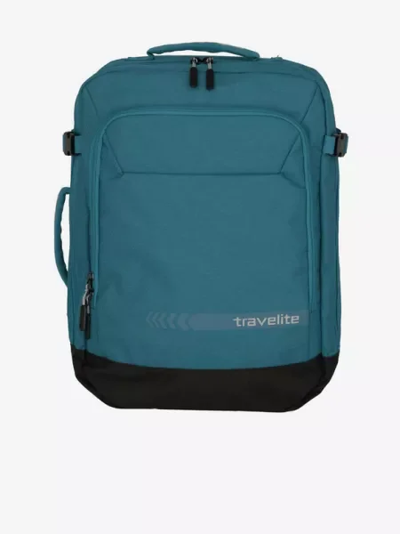 Travelite Kick Off Multibag Petrol Hátizsák kék