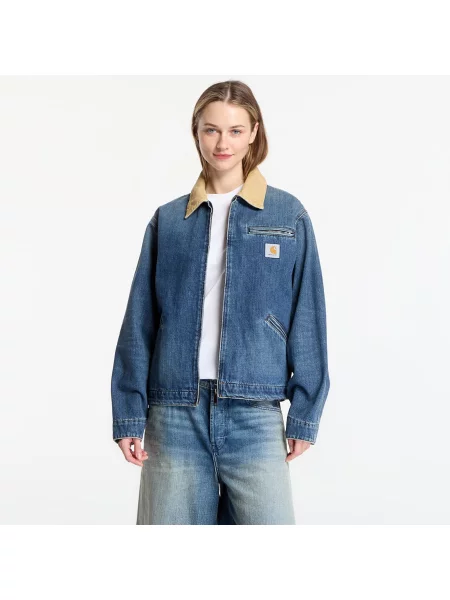 Carhartt WIP Prechodná bunda Detroit denim modrá