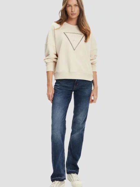 Світшот GUESS бежевий