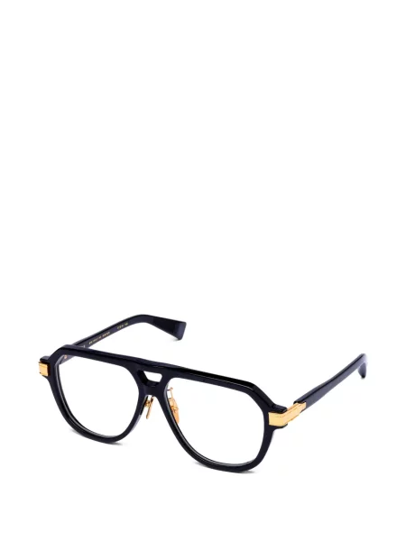 Ochelari de soare Balmain Eyewear cu imprimeu geometric negru