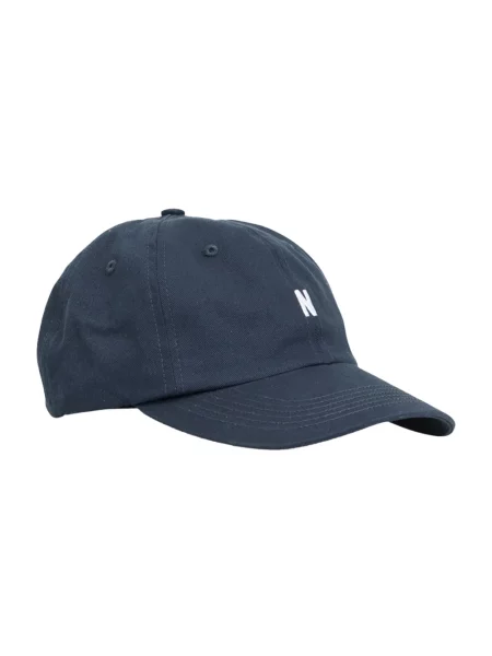 Czapka z daszkiem Norse Projects niebieska