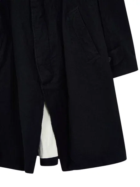 Вълнено дълго палто Comme Des Garçons Homme черно
