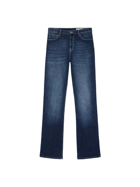 Bershka Jeans denim albastru