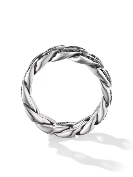 Žiedas David Yurman juoda