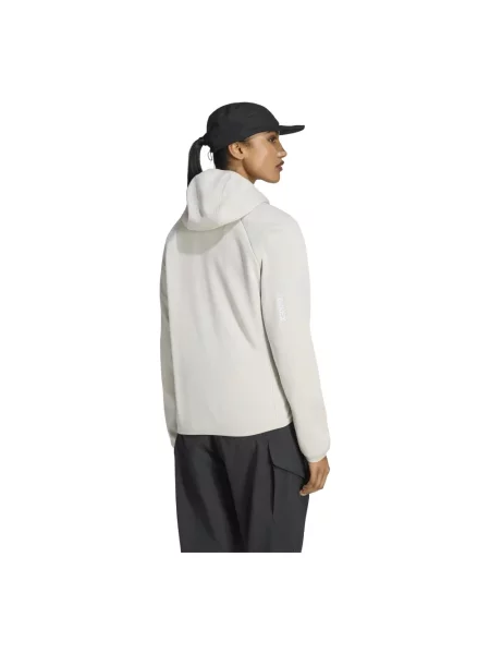 Kurtka Adidas beżowa