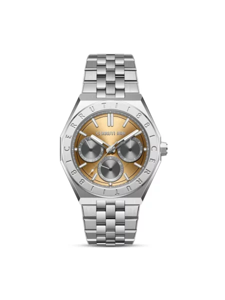 CERRUTI Analogové hodinky Function watch Ravello stříbrná