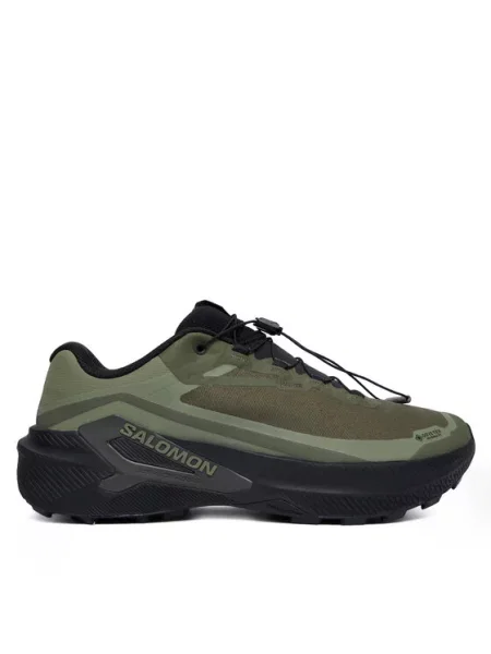 Salomon Маратонки за бягане Genesis 2 GORE-TEX зелен
