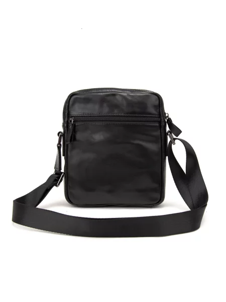 RoyalBag Мессенджер Шкіра чорний