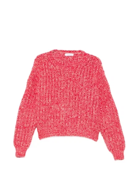 Pulover Liska chunky roșu