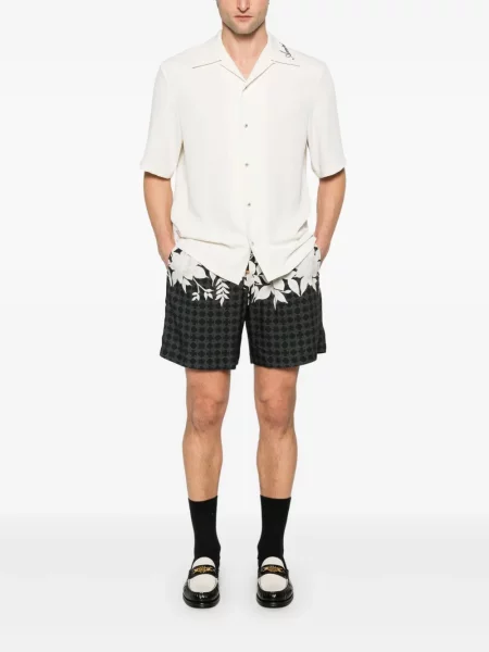 Pantaloni scurți Amiri negru