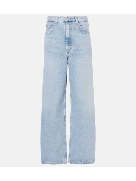 Blugi Agolde albastru