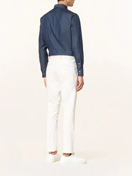 Olymp Signature Košile Tailored Fit tmavě modrá
