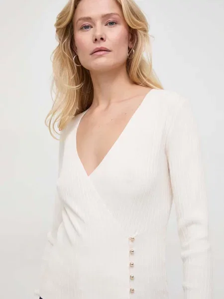 Пуловер Morgan MCAT бежово