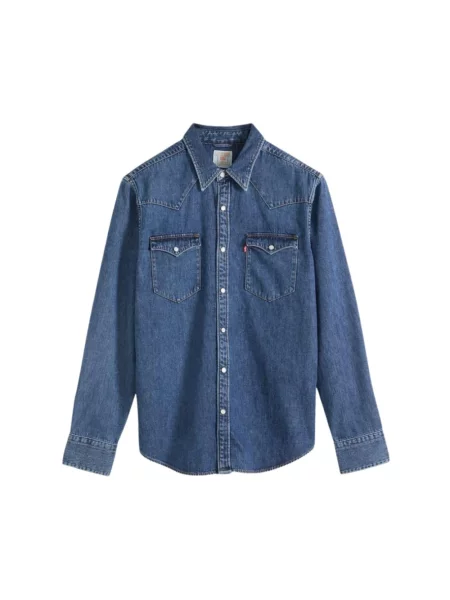 Koszula dżinsowa Levi's niebieska